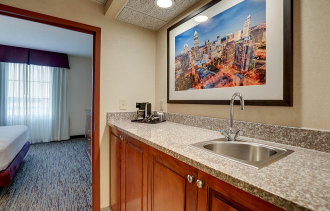 Drury Inn & Suites Charlotte Northlake - King Suite
