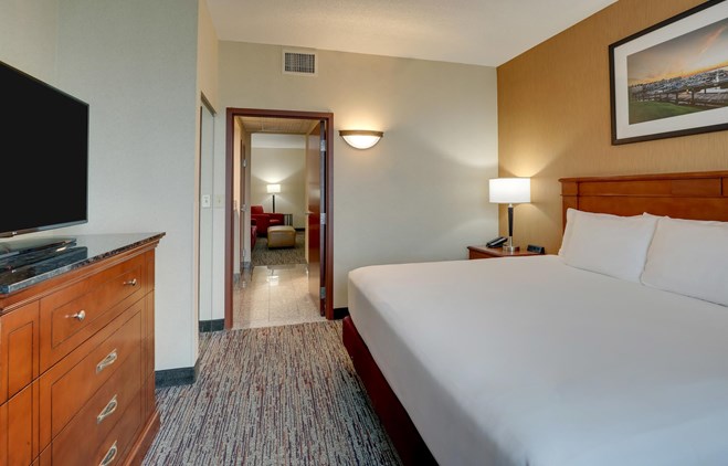 Drury Inn & Suites Charlotte Northlake - King Suite