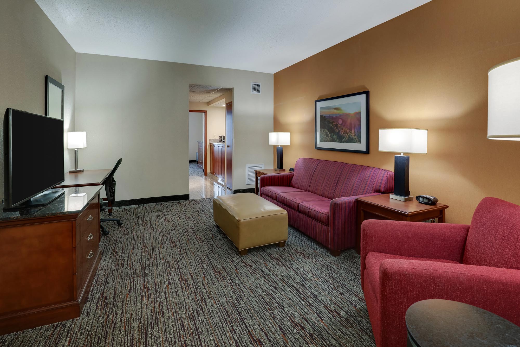 Drury Inn & Suites Charlotte Northlake - King Suite