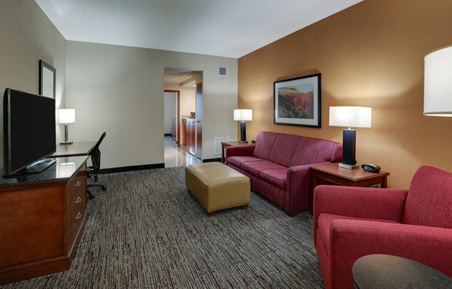 Drury Inn & Suites Charlotte Northlake - King Suite