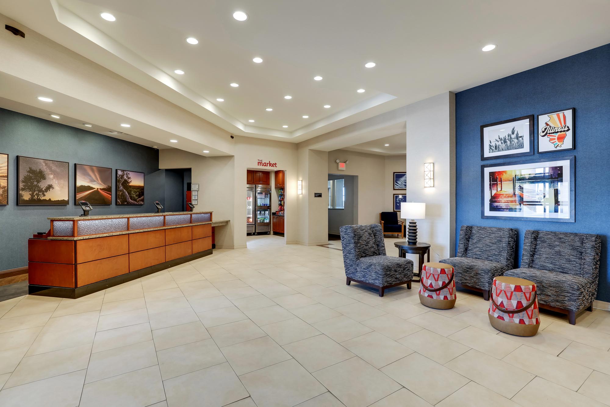 Drury Plaza Hotel Mt. Vernon - Lobby