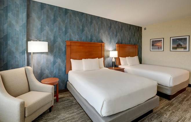 Drury Plaza Hotel Mt. Vernon - 2 Queen Beds Deluxe