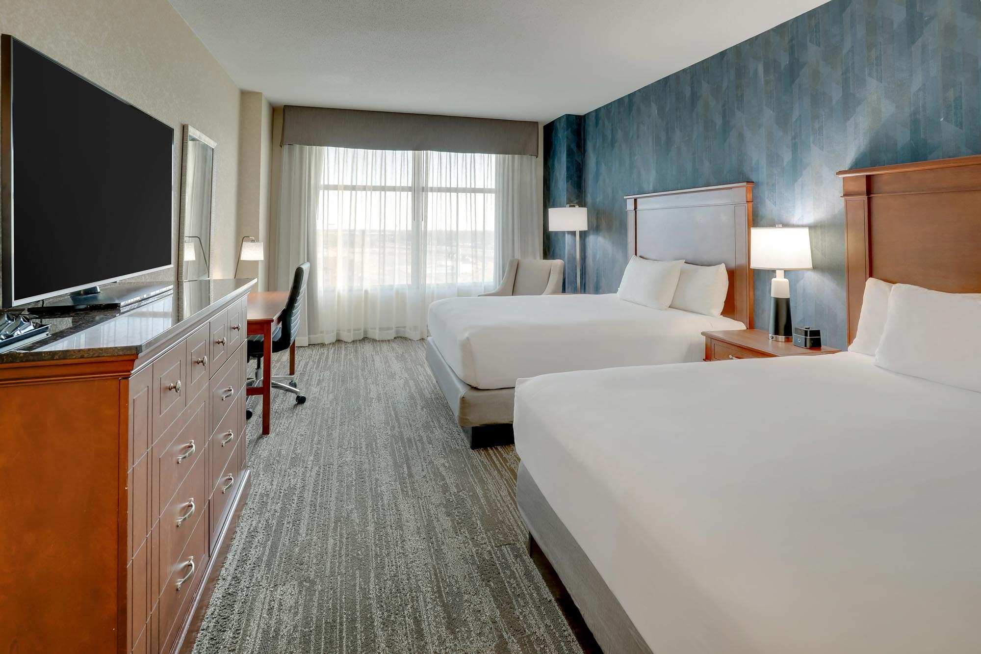 Drury Plaza Hotel Mt. Vernon - 2 Queen Beds Deluxe