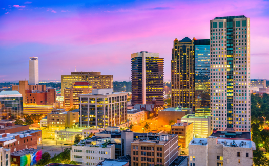 Birmingham Alabama skyline