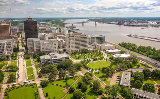 Baton Rouge downtown