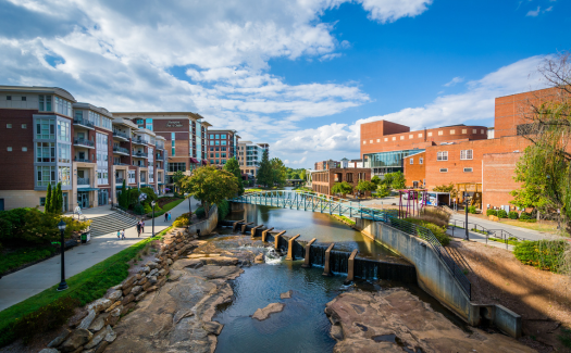 Greenville South Carolina