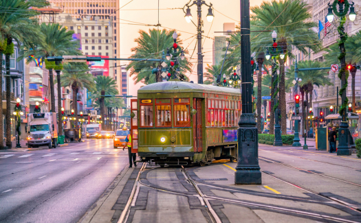 New Orleans Trolly
