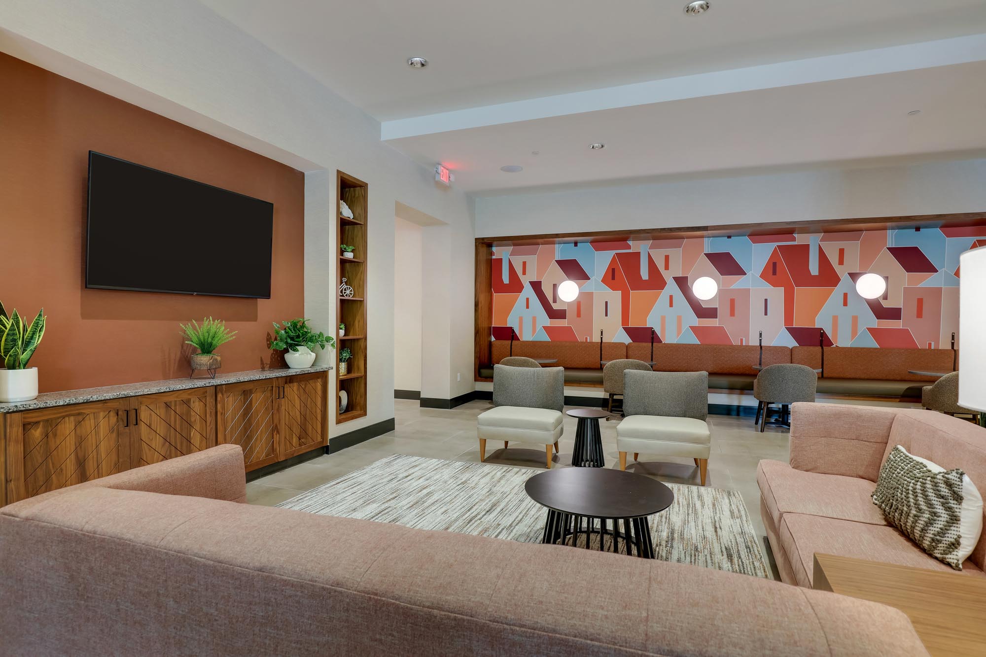 Drury Plaza Hotel North Charleston - Lobby