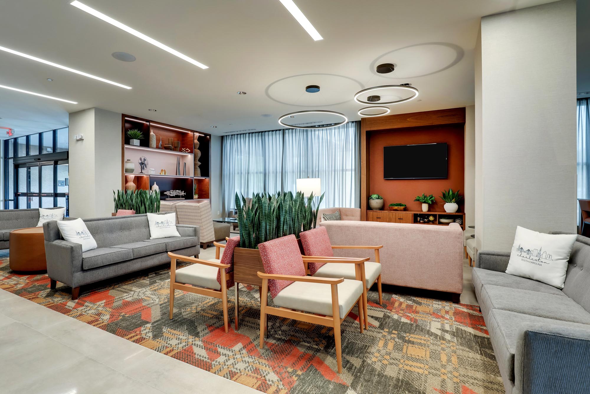 Drury Plaza Hotel North Charleston - Lobby