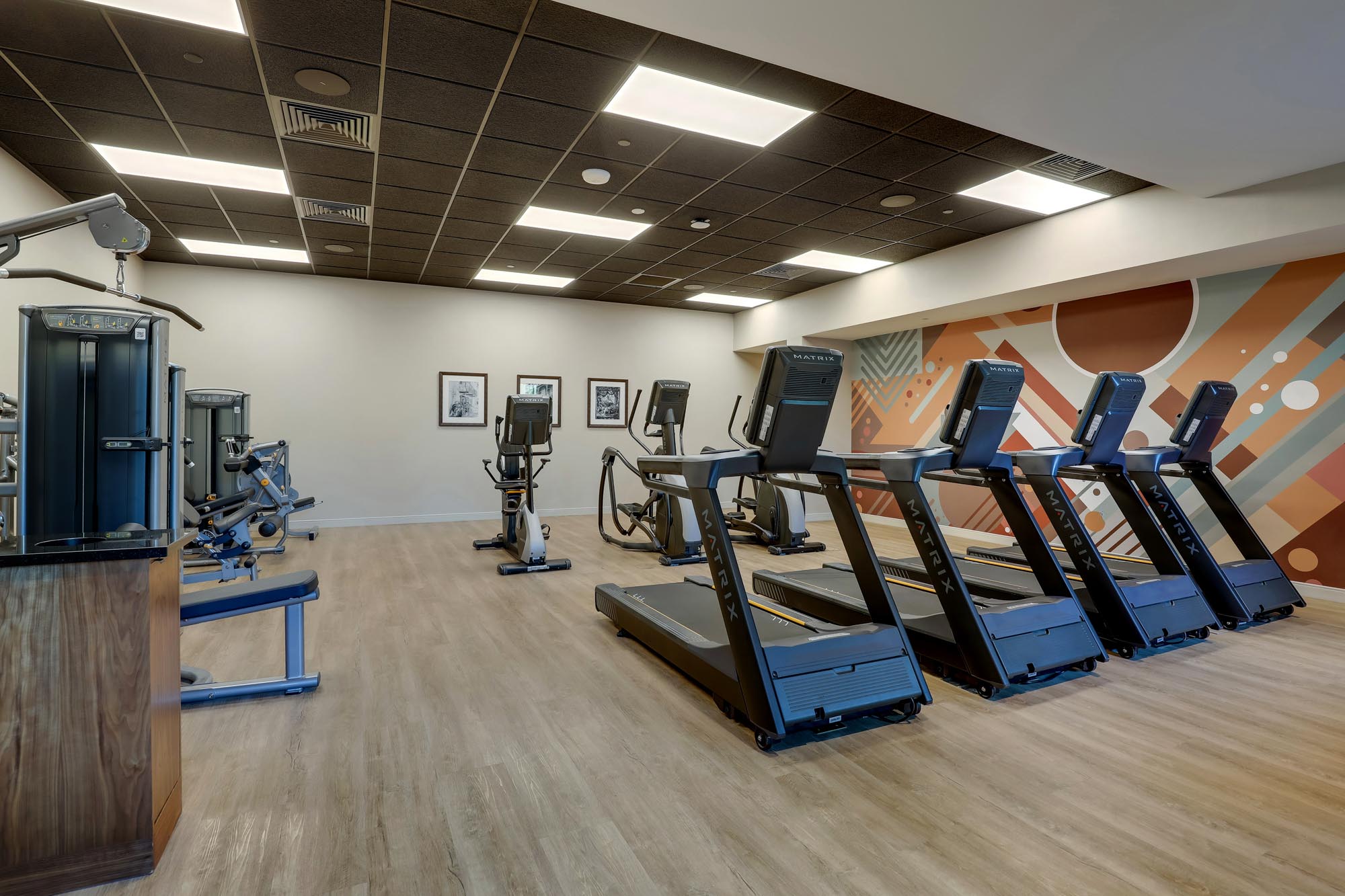 Drury Plaza Hotel North Charleston - Fitness Center