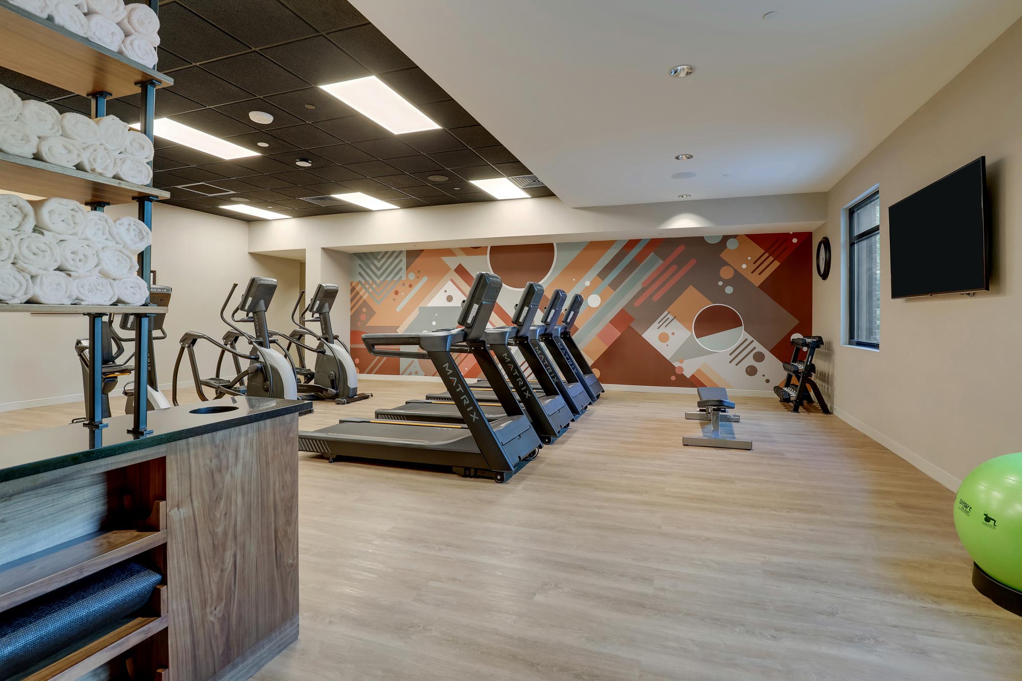 Drury Plaza Hotel North Charleston - Fitness Center