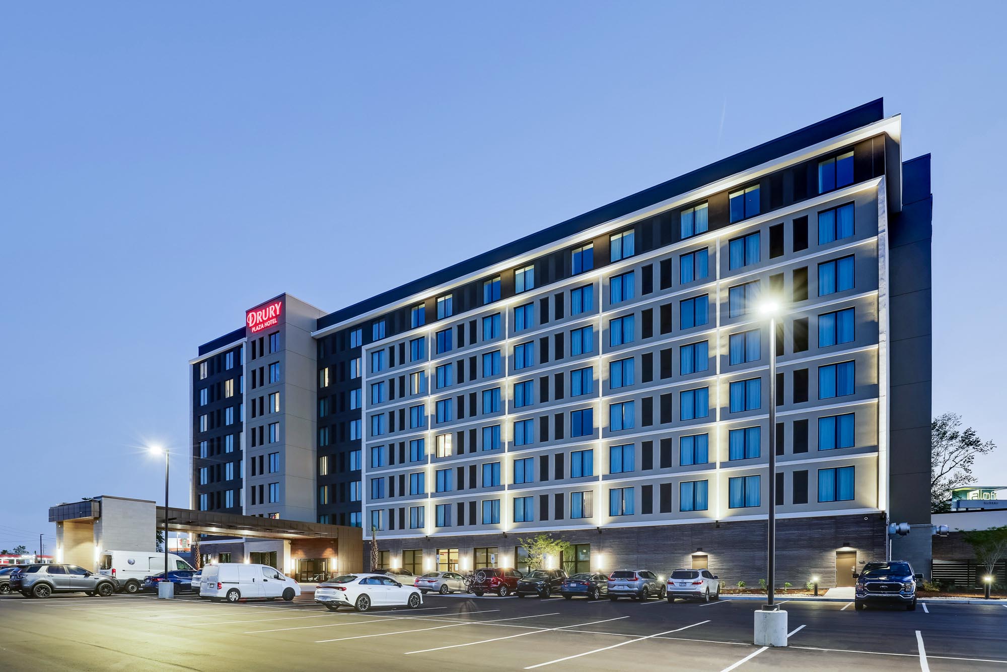 Drury Plaza Hotel North Charleston - Exterior