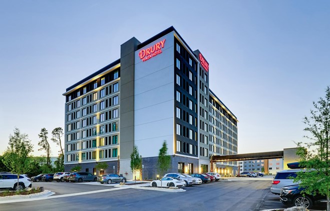 Drury Plaza Hotel North Charleston - Exterior