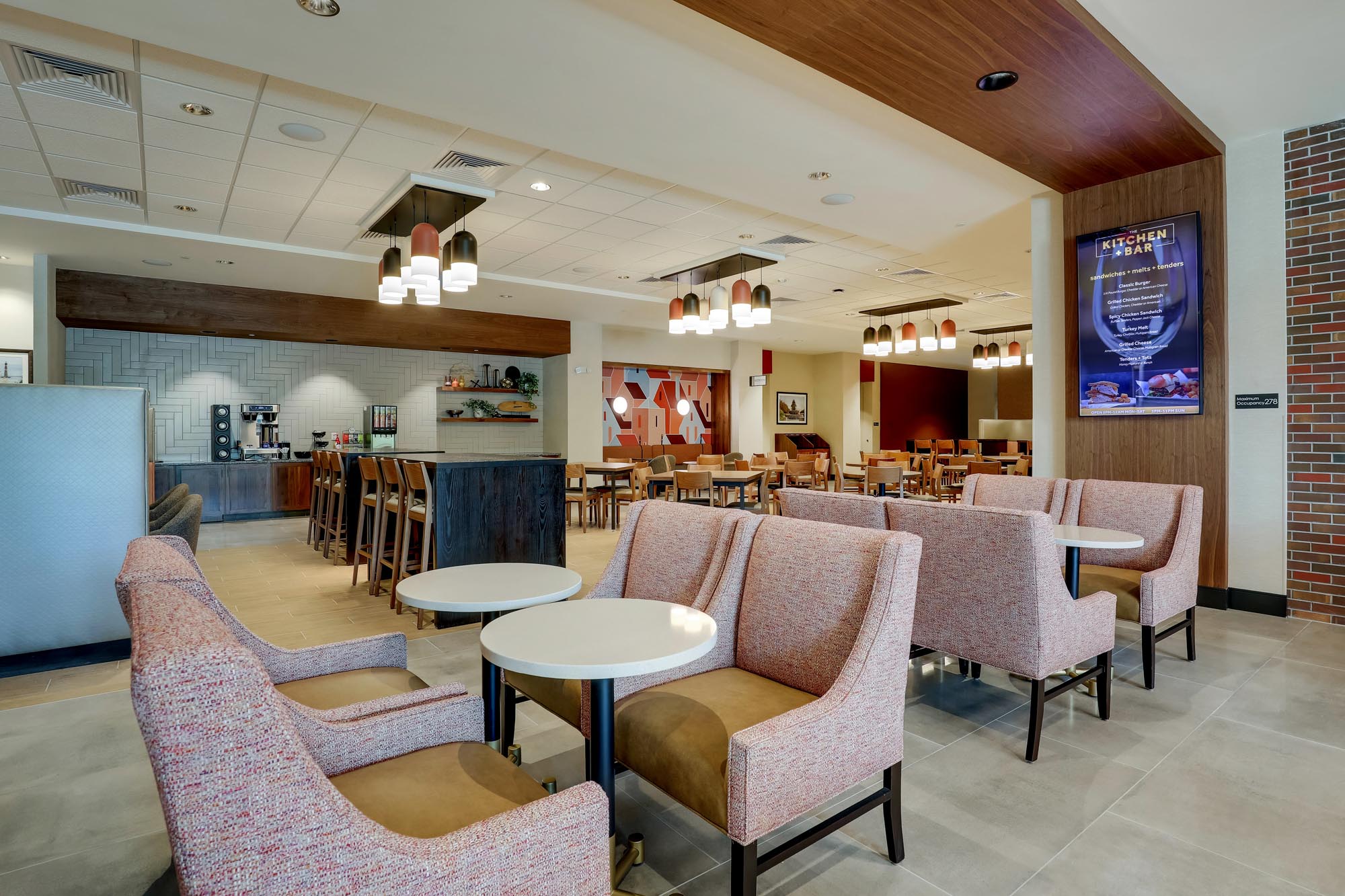 Drury Plaza Hotel North Charleston - Dining Area