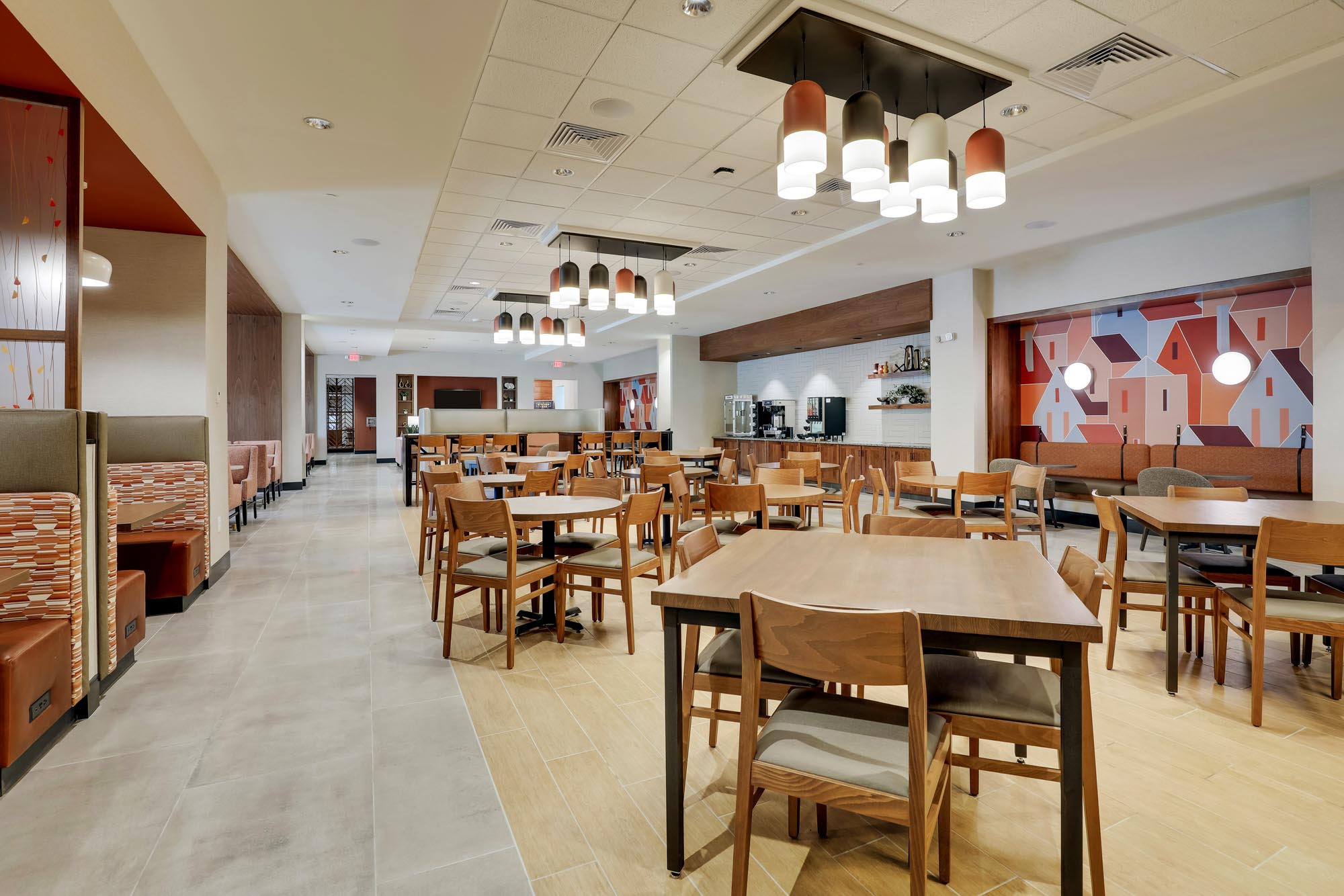 Drury Plaza Hotel North Charleston - Dining Area
