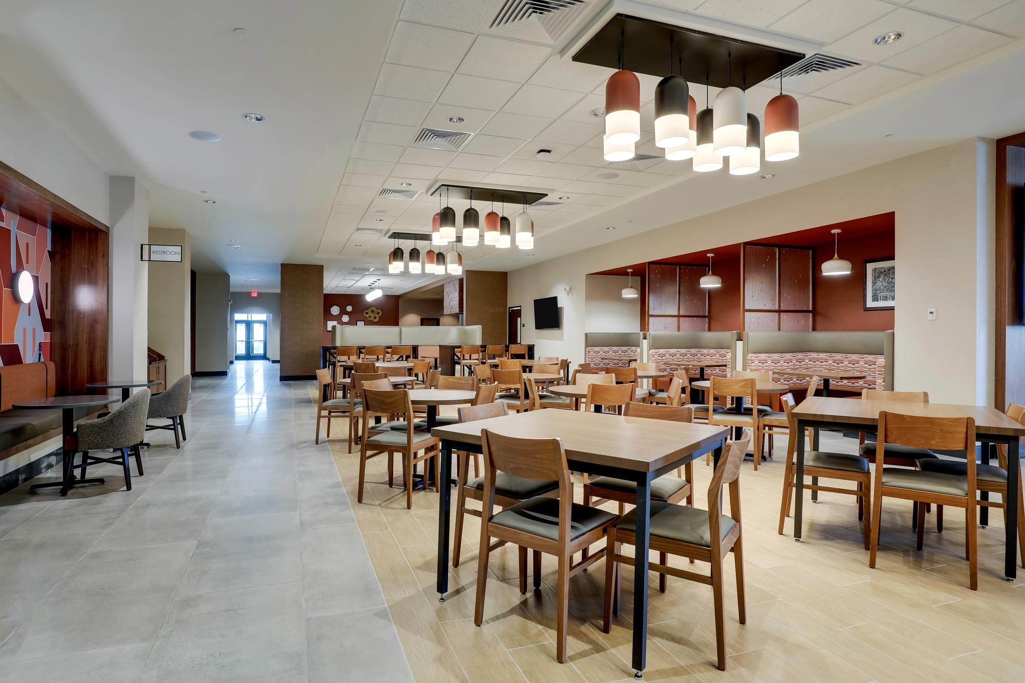 Drury Plaza Hotel North Charleston - Dining Area