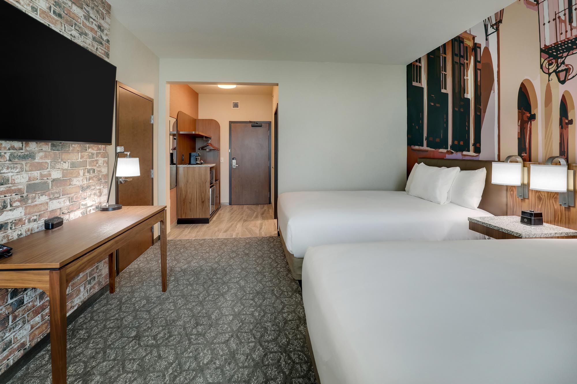 Drury Plaza Hotel North Charleston - 2 Queen Bed Deluxe