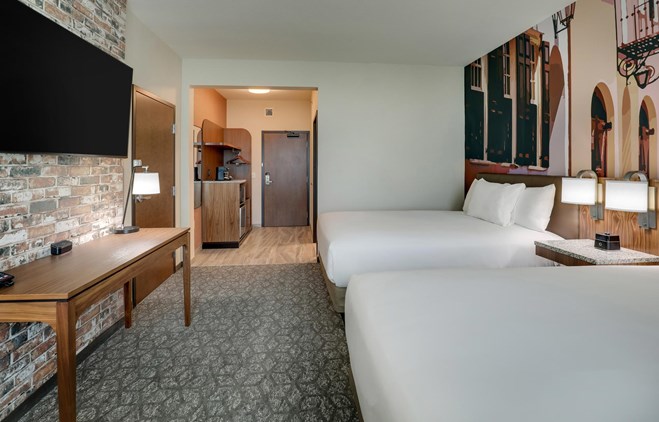 Drury Plaza Hotel North Charleston - 2 Queen Bed Deluxe