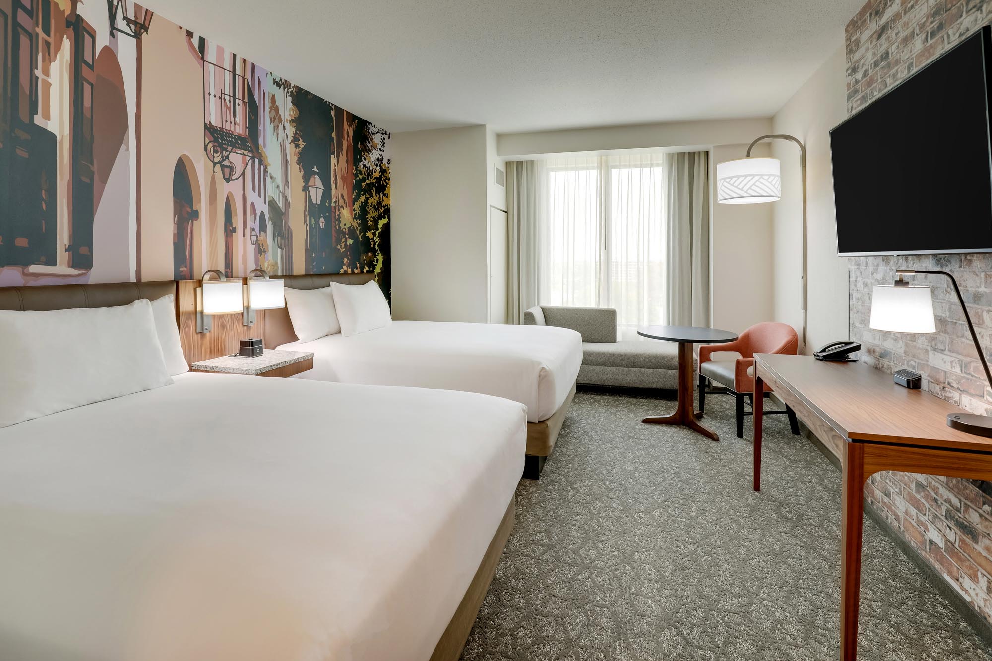 Drury Plaza Hotel North Charleston - 2 Queen Bed Deluxe