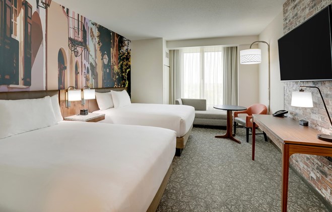 Drury Plaza Hotel North Charleston - 2 Queen Bed Deluxe