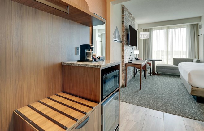 Drury Plaza Hotel North Charleston - King Room Deluxe