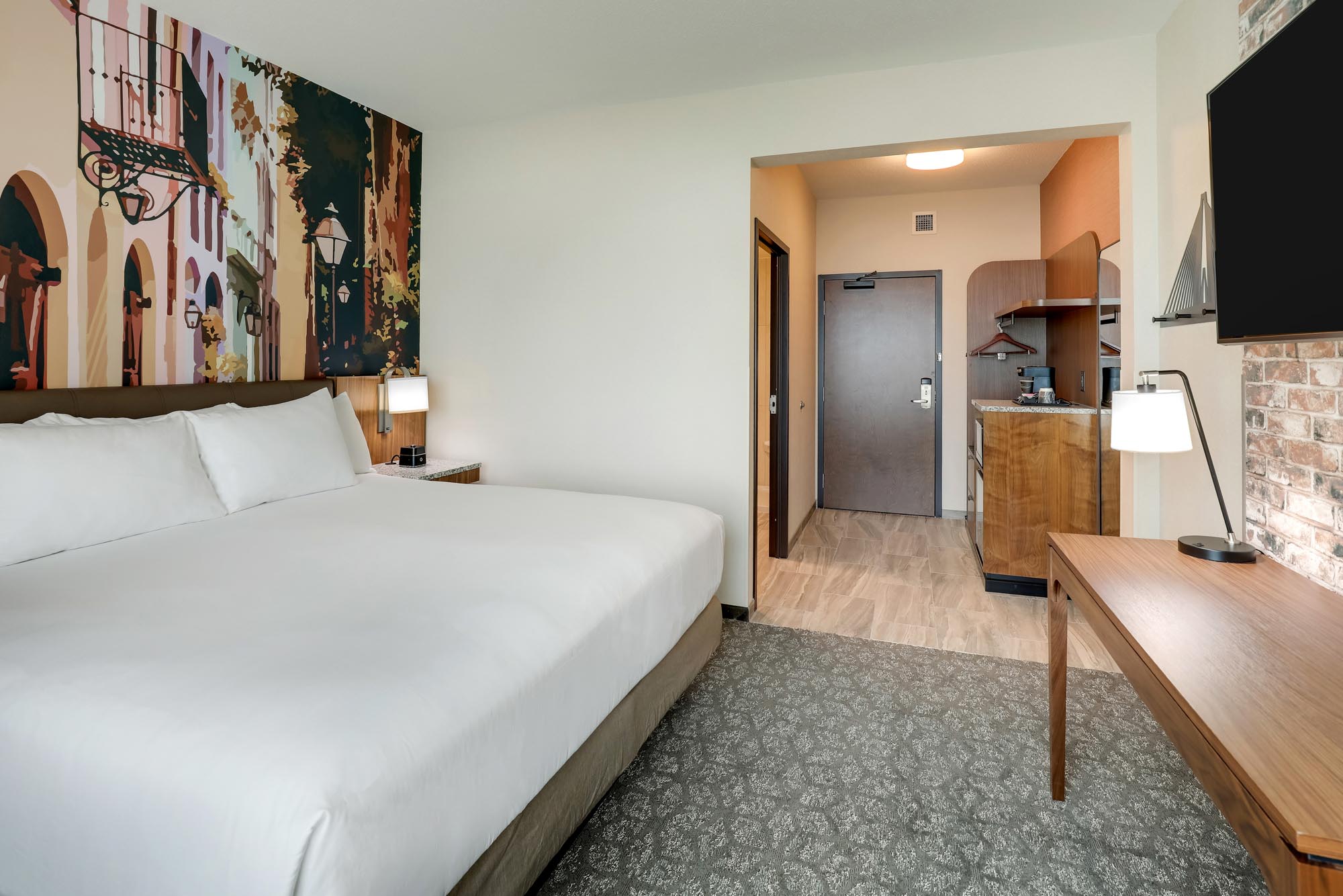 Drury Plaza Hotel North Charleston - King Room Deluxe