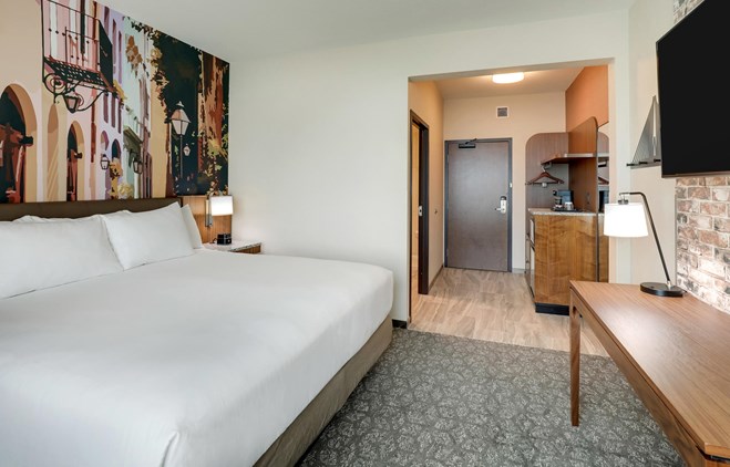 Drury Plaza Hotel North Charleston - King Room Deluxe