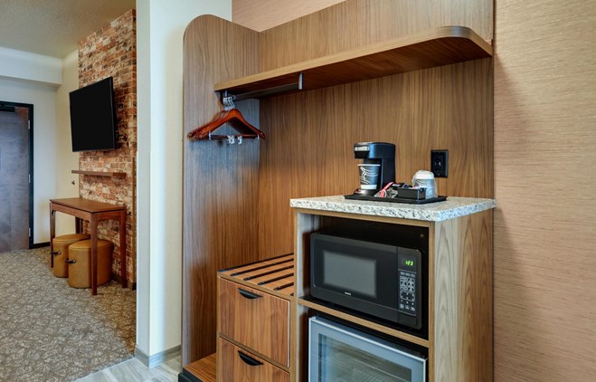 Drury Plaza Hotel North Charleston - King Suite