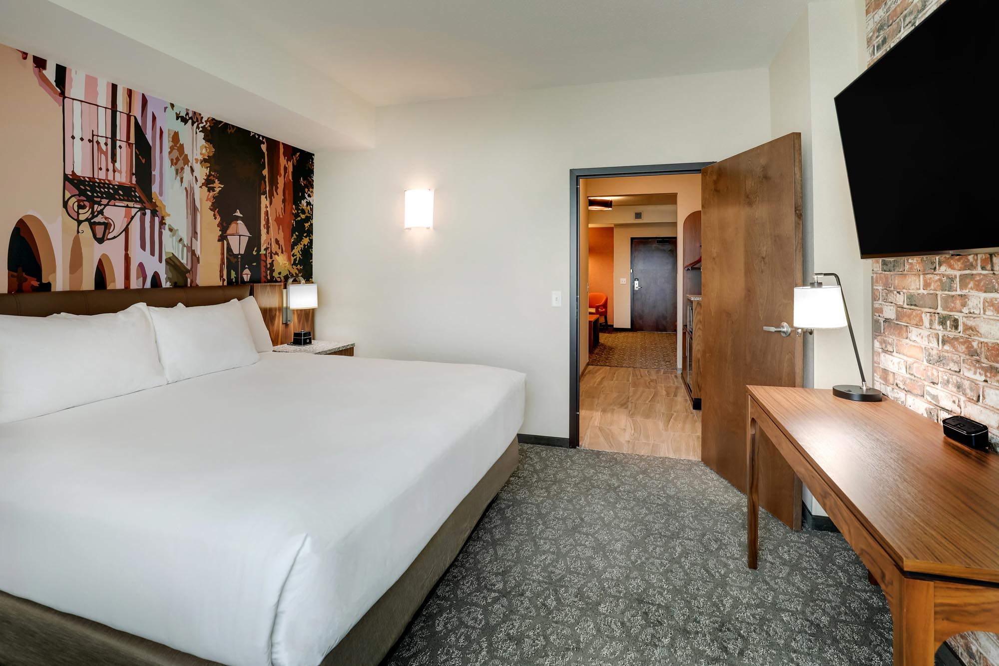 Drury Plaza Hotel North Charleston - King Suite