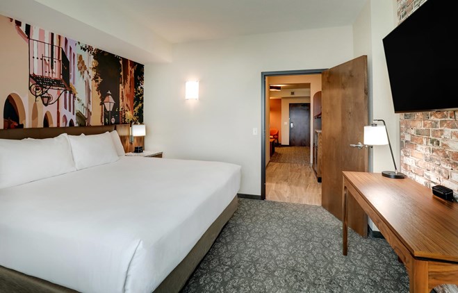 Drury Plaza Hotel North Charleston - King Suite