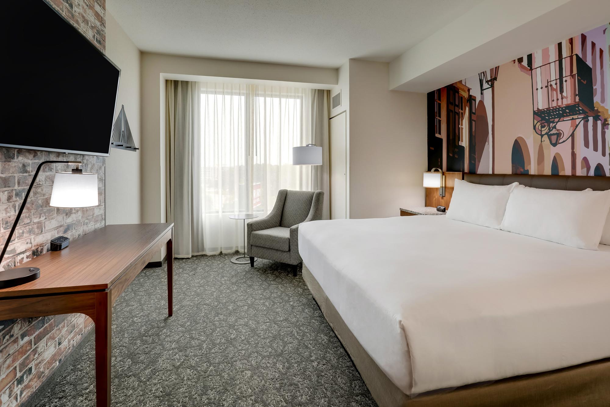 Drury Plaza Hotel North Charleston - King Suite