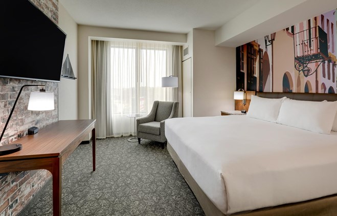 Drury Plaza Hotel North Charleston - King Suite