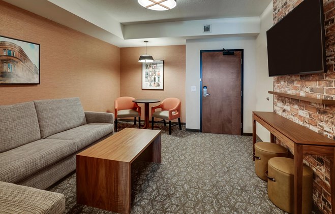 Drury Plaza Hotel North Charleston - King Suite