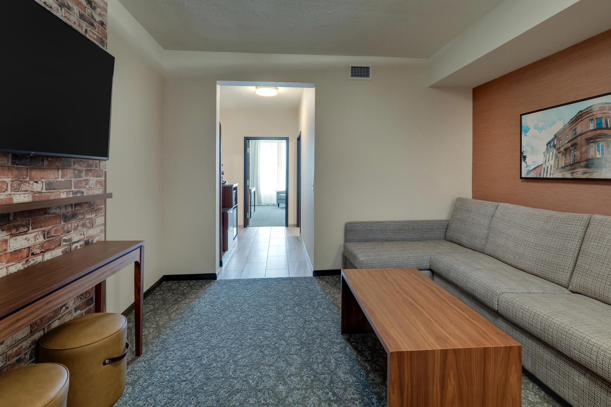 Drury Plaza Hotel North Charleston - King Suite