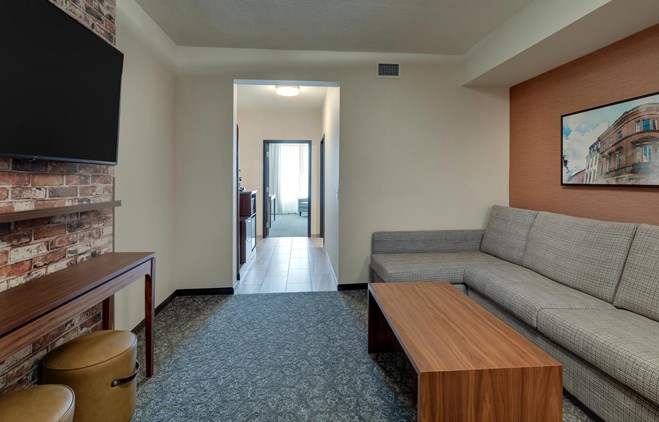 Drury Plaza Hotel North Charleston - King Suite
