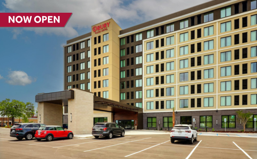 Drury Plaza Hotel Exterior
