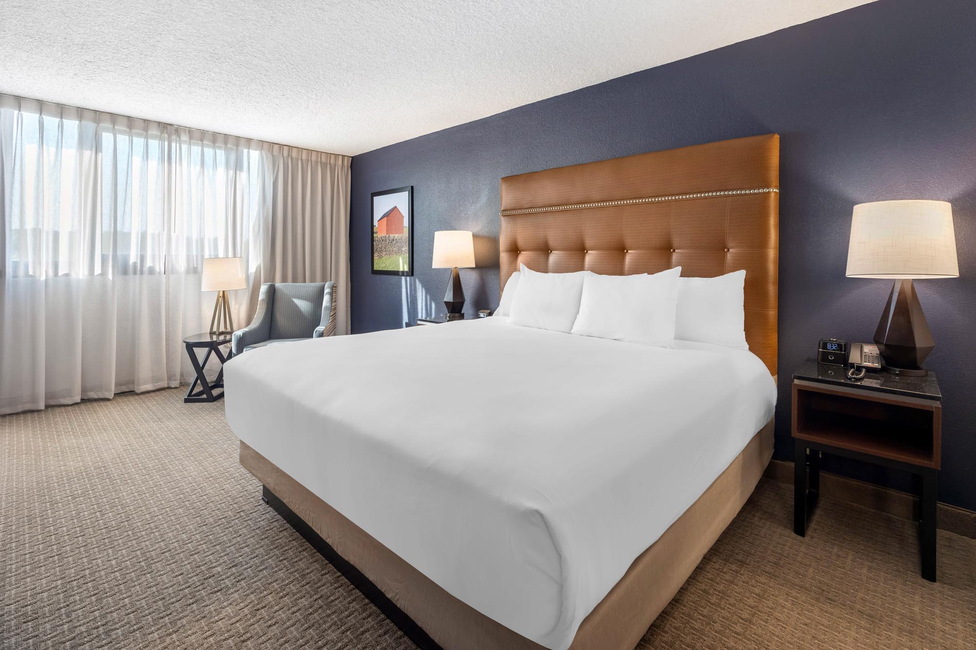 Drury Inn & Suites Paducah - King Room Deluxe