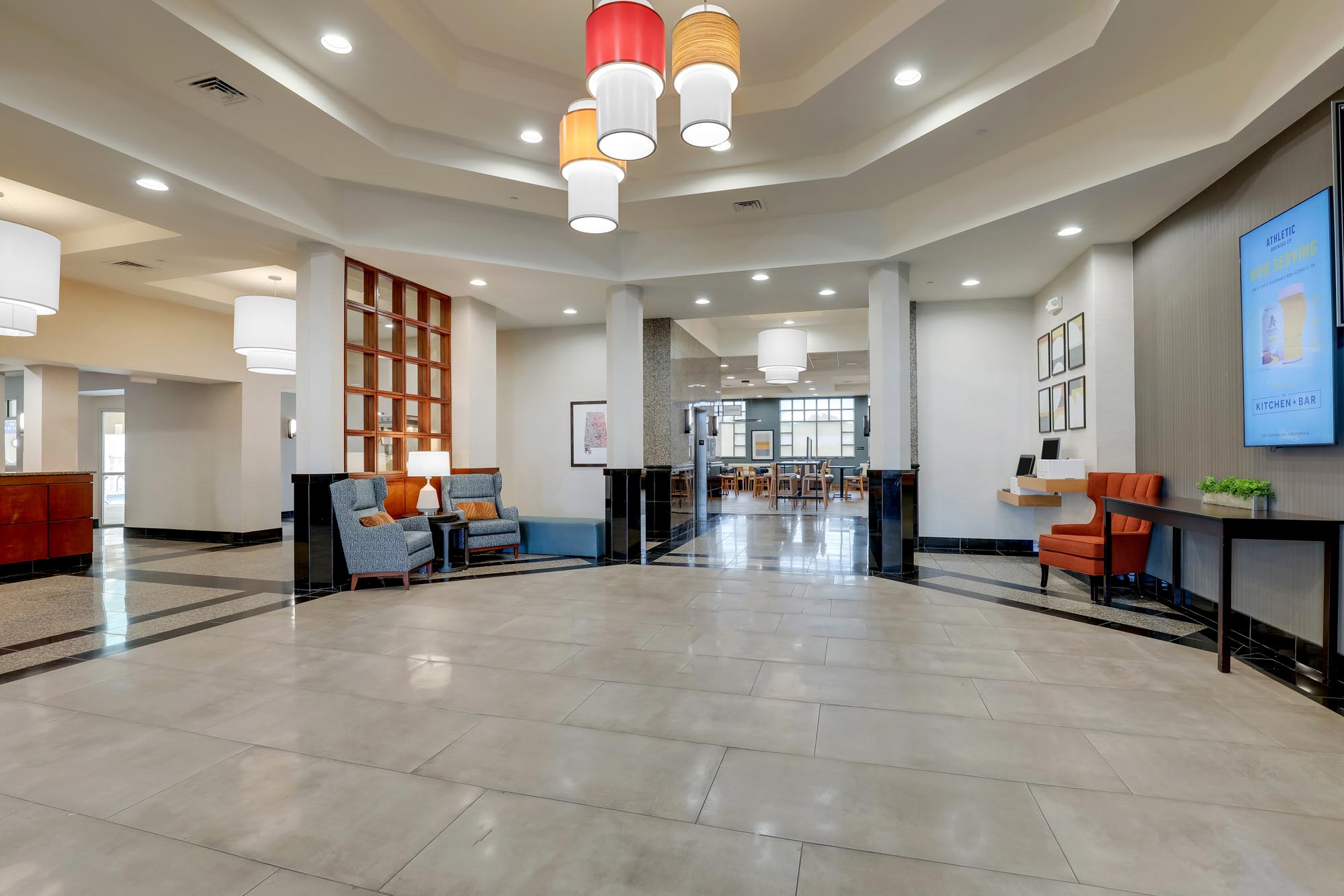 Drury Inn & Suites Montgomery - Lobby