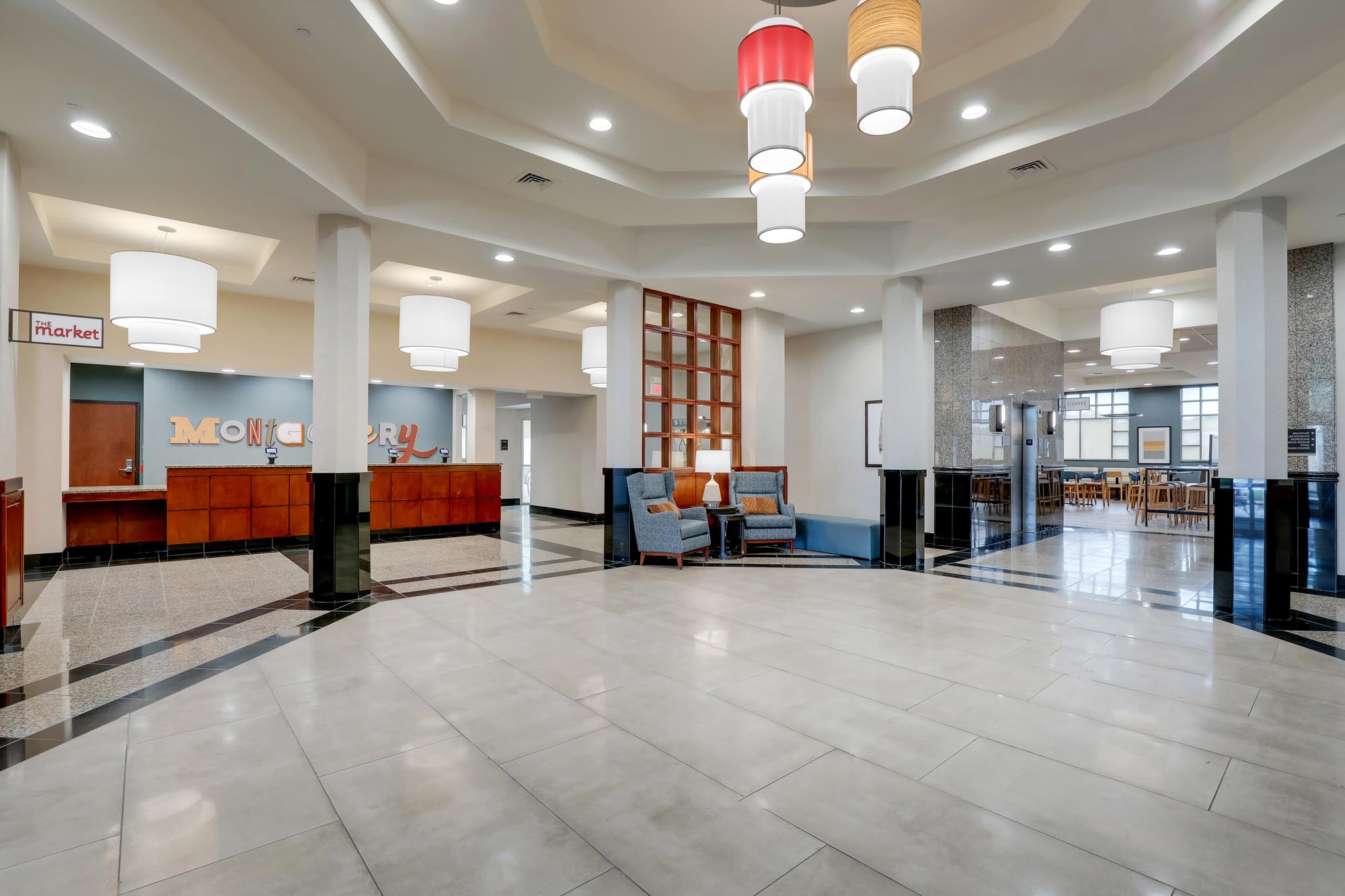 Drury Inn & Suites Montgomery - Lobby