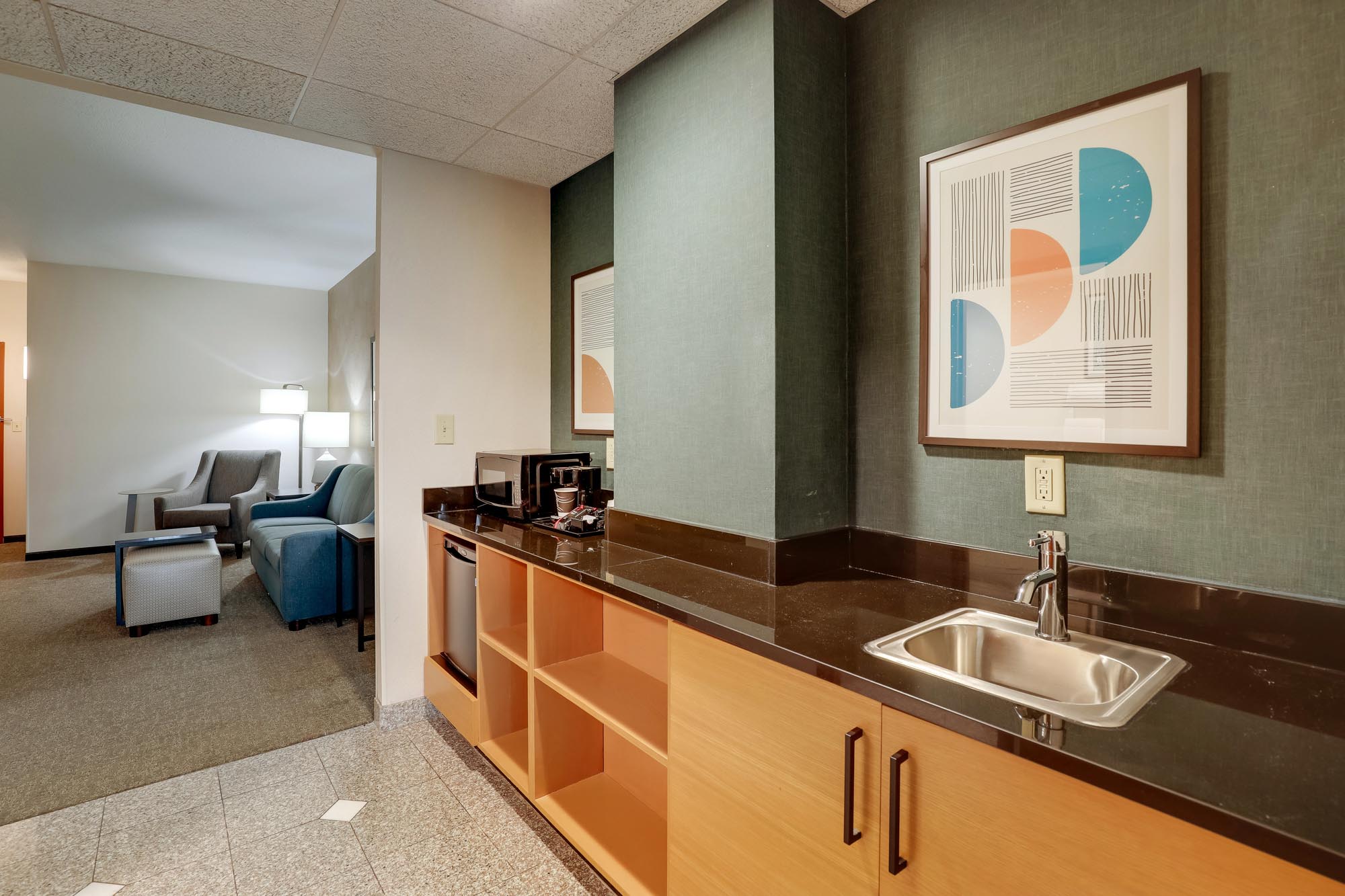 Drury Inn & Suites Montgomery - King Suite