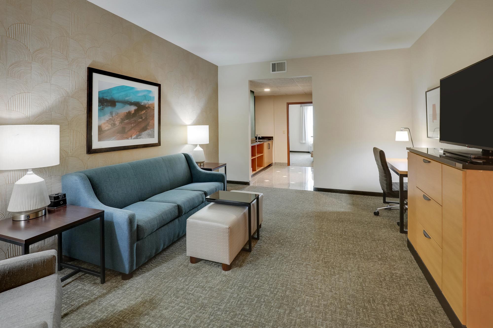 Drury Inn & Suites Montgomery - King Suite
