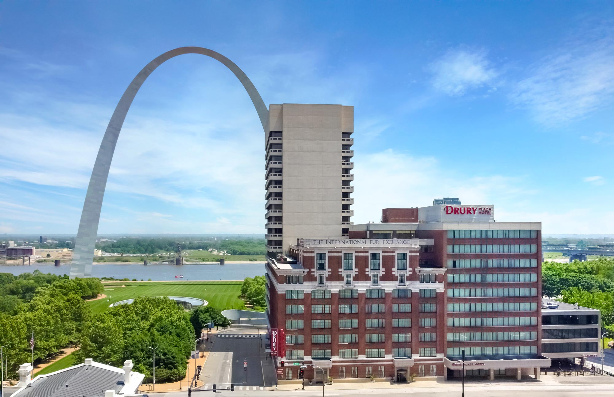 Drury Plaza Hotel St. Louis at the Arch