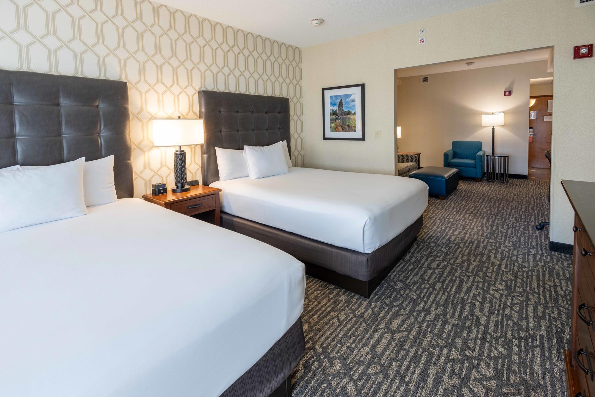 Drury Plaza Hotel St. Louis Chesterfield - 2 Queen Room Deluxe with Sofa Sleeper