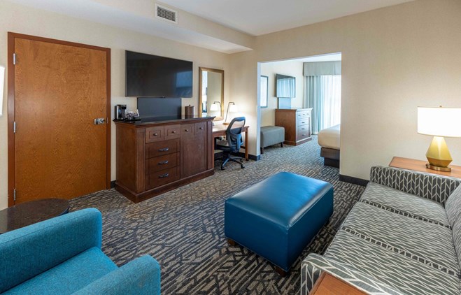 Drury Plaza Hotel St. Louis Chesterfield - 2 Queen Room Deluxe with Sofa Sleeper