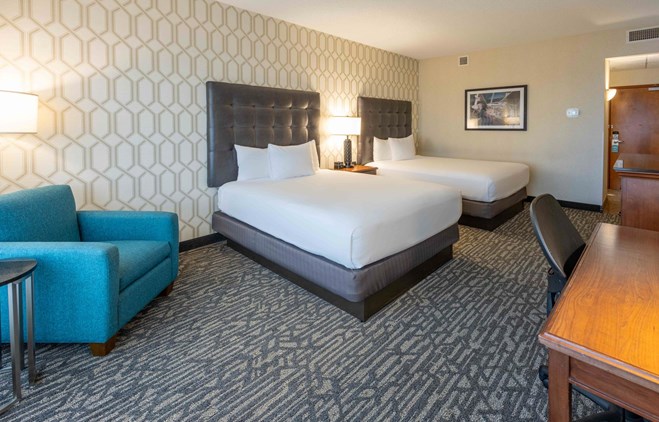 Drury Plaza Hotel St. Louis Chesterfield - 2 Queen Room Deluxe