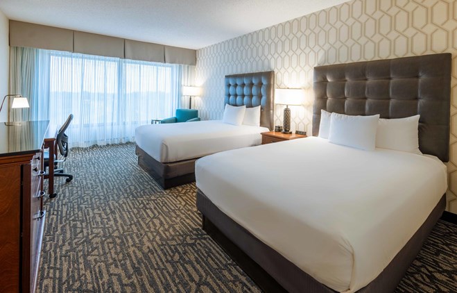 Drury Plaza Hotel St. Louis Chesterfield - 2 Queen Room Deluxe