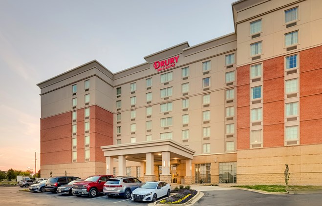 Drury Inn & Suites Dayton North - Exterior