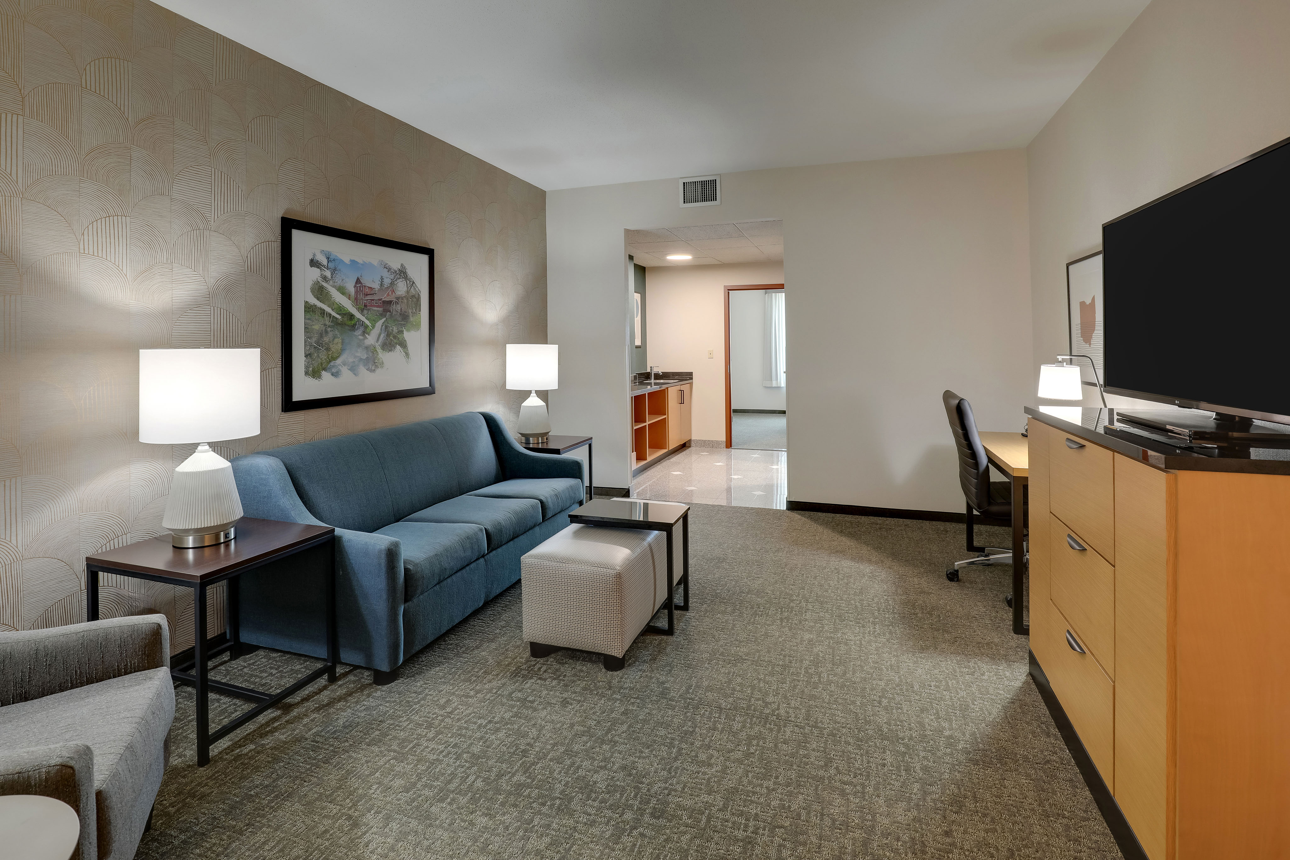 Drury Inn & Suites Dayton North - King Suite