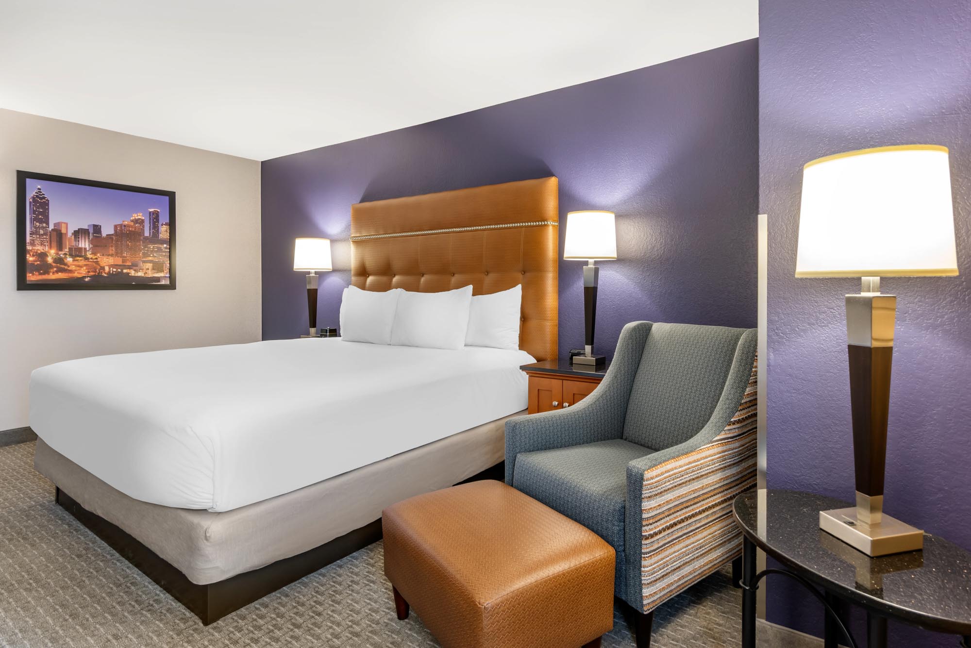 Drury Inn & Suites Atlanta Morrow - King Room