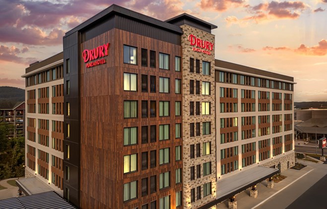 Drury Plaza Hotel Pigeon Forge - Exterior
